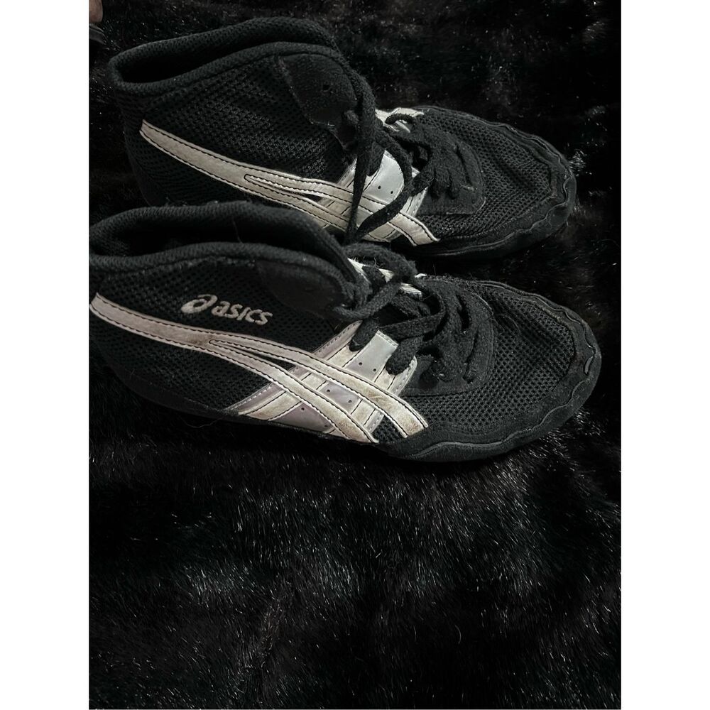 Asics Matflex C921Y Youth Wrestling Shoes Size 5